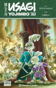 Usagi Yojimbo Saga Nro. 04