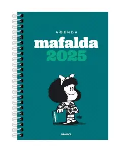 Mafalda 2025 Anillada Columna Verde