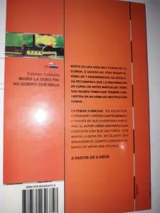 María La Dura En: No Quiero Ser Ninja