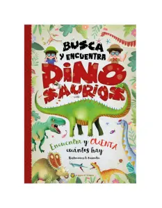 Busca Y Encuentra Dinosaurios *Encuentra Cuántos Hay*