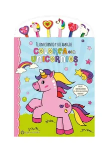 Colorea Con Unicornios: El Unicornio Y S