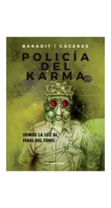 Policia Del Karma Novela Grafica