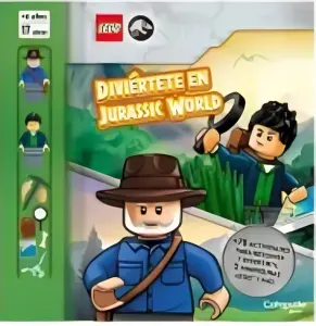 Lego Actividades: Diviértete En Jurassic World