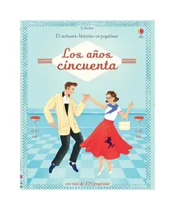 Los Años Cincuenta - Vestuario Historico En Pegatinas