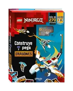 Lego Ninjago Construye Y Pega: Dragones