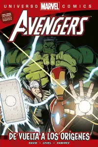 AVENGERS: DE VUELTA A LOS ORIGENES