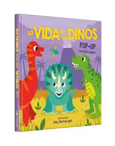 La Vida De Los Dinos Pop-Up