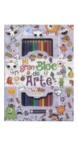 Mi Gran Block De Arte-Violeta