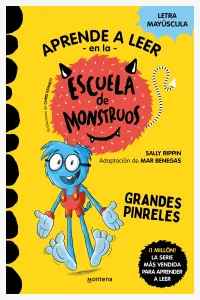 Escuela Monstruos 4: Pedro Pies Largos