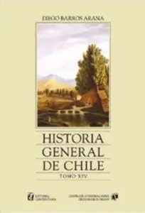 Libro Historia General De Chile, Tomo 14