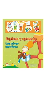 Explora Y Aprende-Los Cinco Sentidos