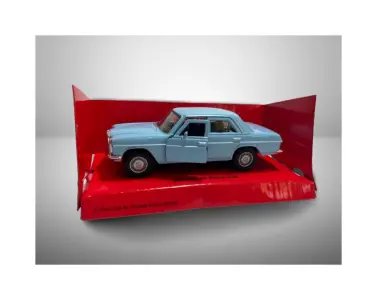 Mercedes Benz 220. Auto Miniatura Welly Escala 1:34 1:36 - Mercedes-Benz 220 - Celeste