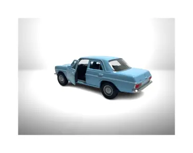 Mercedes Benz 220. Auto Miniatura Welly Escala 1:34 1:36 - Mercedes-Benz 220 - Celeste