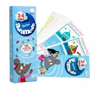 Mini Abremente 3 - 4 Años