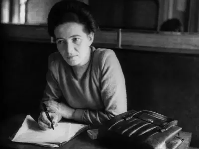 Simone De Beauvoir