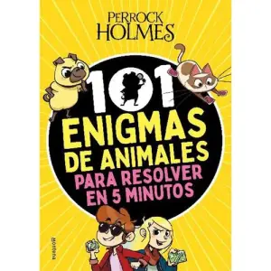 Perrock Holmes 101 Enigmas De Animales