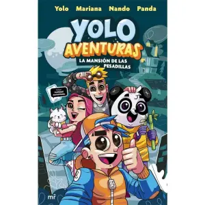 Yolo Aventuras La Mansion De Las Pesadillas