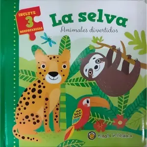 Animales Para Armar - En La Selva