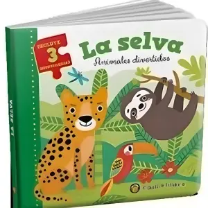 Animales Para Armar - En La Selva