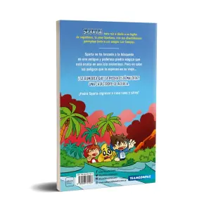 Sparta Y El Secreto De La Isla Perdida