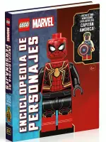 Lego Marvel Enciclopedia De Personajes
