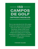 150 Campos De Golf Imprescindibles