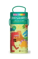 Tubicolor - Dinosaurios. Libro Para Colo
