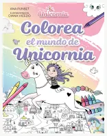 Unicornia: Mundo De Unicornia Colorear