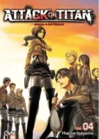 Attack On Titan - Nro.04