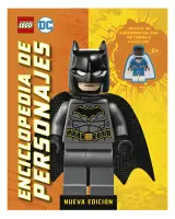 Lego Dc Enciclopedia De Personajes