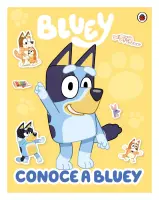 Bluey 6: ¡Conoce A Bluey! Libro De Activivades!