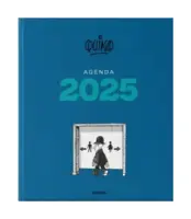 Quino 2025 Encuadernada Azul