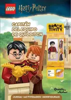 Lego Harry Potter. Capitán Del Equipo De Quidditch