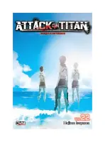 Attack On Titan - Volumen 22