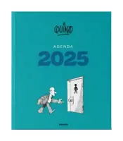 Quino 2025 Encuadernada Turquesa
