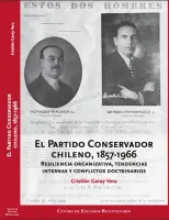 El Partido Conservador chileno, 1857-1966  (TAPA DURA)