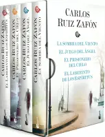 Estuche Tetralogía La Sombra Del Viento