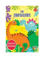 Diviertete Coloreando - Mis Dinosaurios