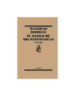 El Estilo De Mis Matemáticas