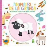 Animales De La Granja - Mi Primer Libro De Rompecabeza