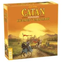 Expansión Catan: Ciudades Y Caballeros