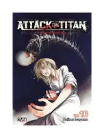 Attack On Titan - Volumen 16