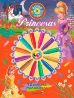 Rueda De Colores Princesas