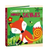 Caminitos De Felpa Animales Salvajes