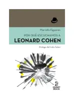 Por Qué Escuchamos A Leonard Cohen