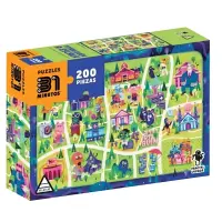 Puzzle 31 Minutos - Titirilquen A Escala - 200 Pcs