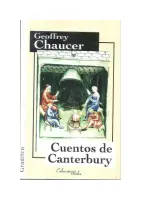 Los Cuentos De Canterbury