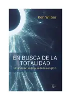 En Busca De La Totalidad