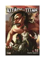 Attack On Titan - Volumen 12
