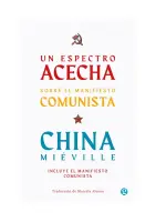 Un Espectro Acecha. Sobre El Manifiesto Comunista